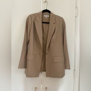 Tan Blazer